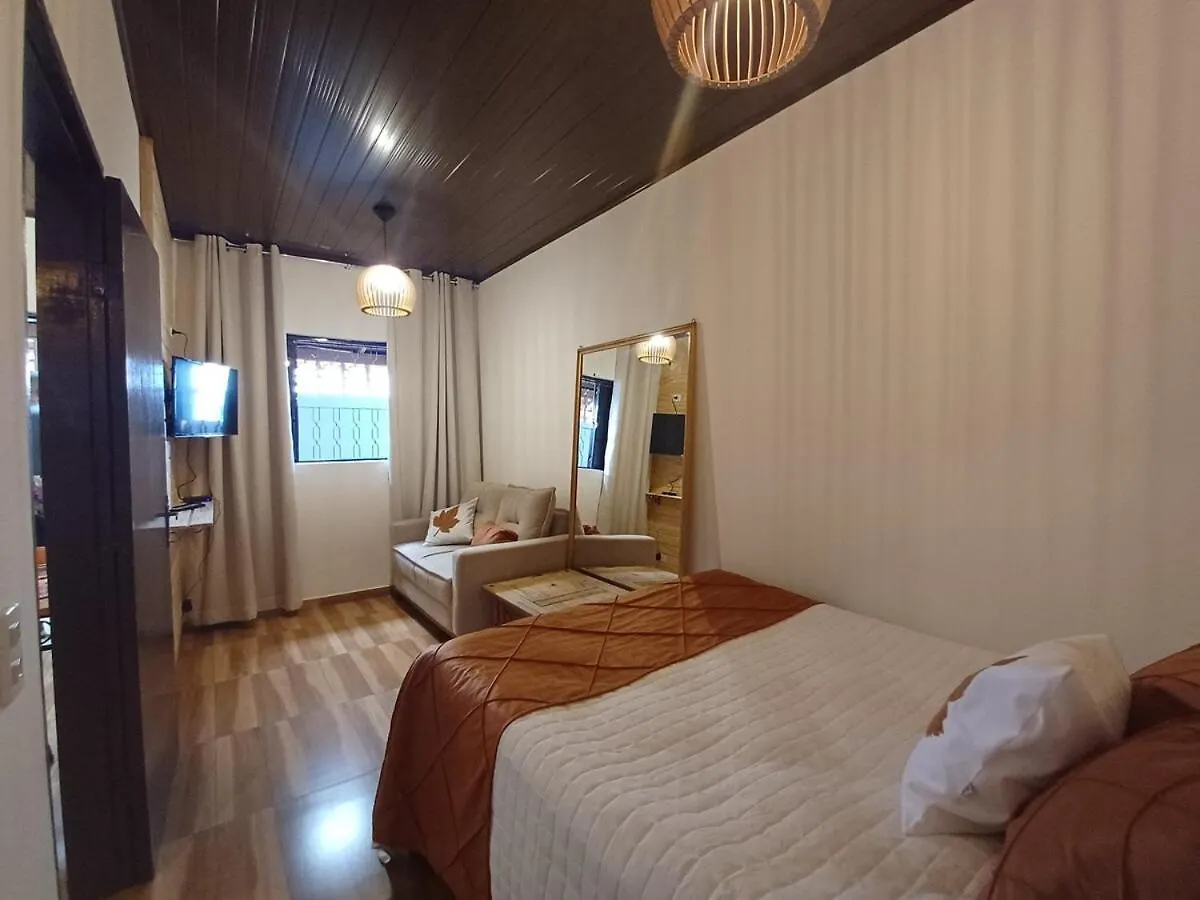 別荘 Campos do Jordão Loft Campos Aconchegoヴィラ