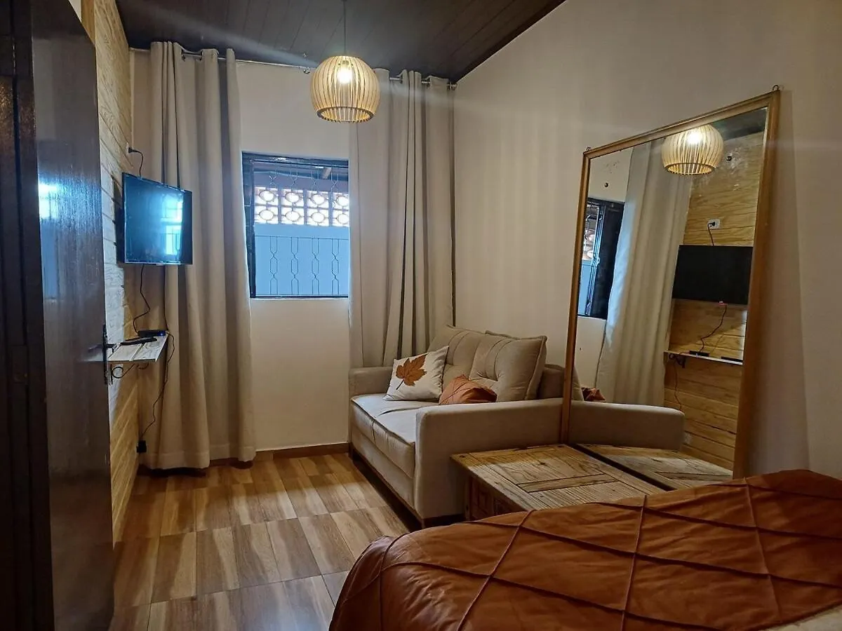 別荘 Campos do Jordão Loft Campos Aconchegoヴィラ ブラジル