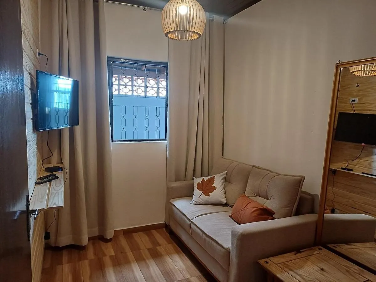 Campos do Jordão Loft Campos Aconchegoヴィラ 別荘 Campos do Jordão