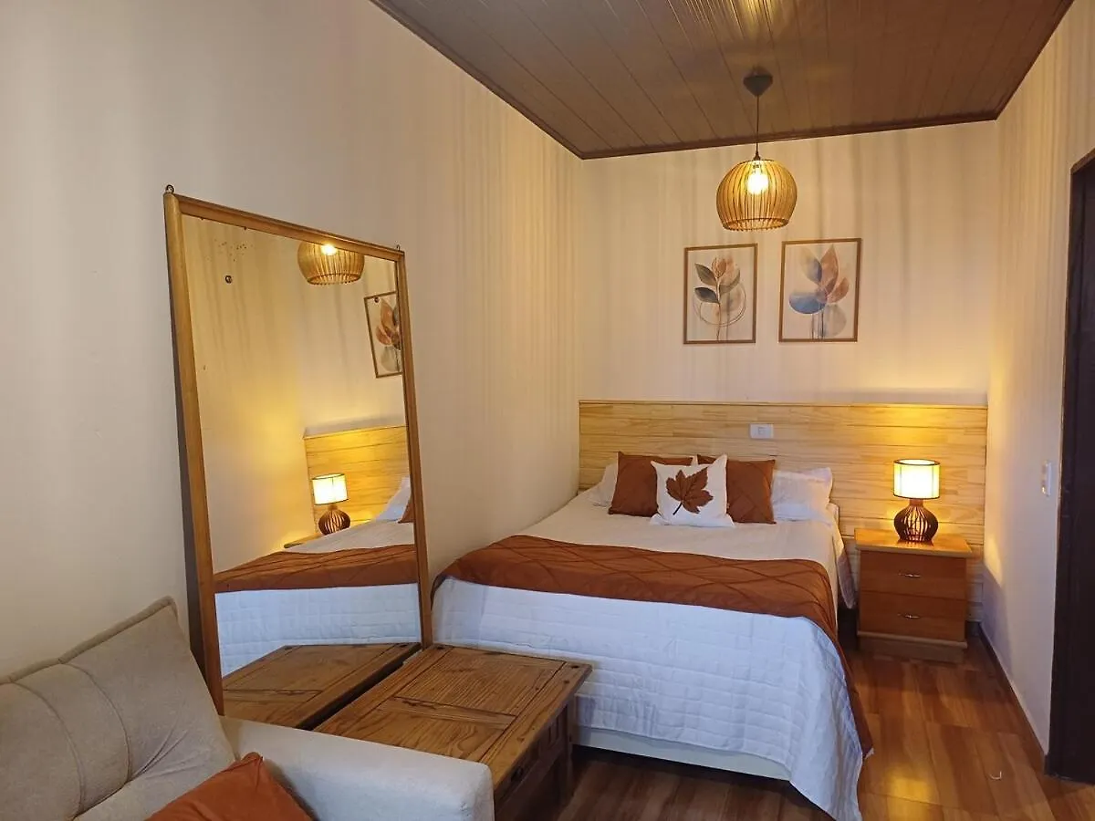 別荘 Campos do Jordão Loft Campos Aconchegoヴィラ