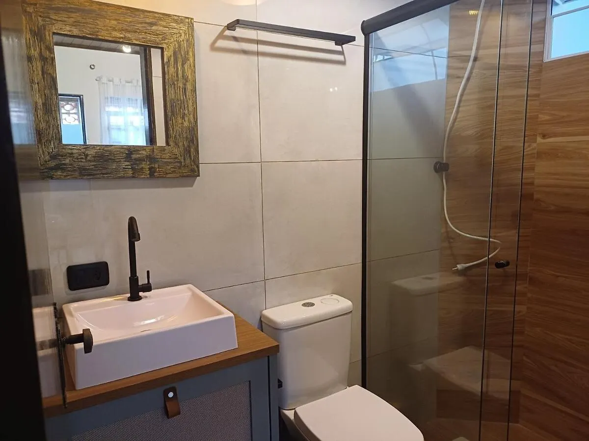 別荘 Campos do Jordão Loft Campos Aconchegoヴィラ ブラジル