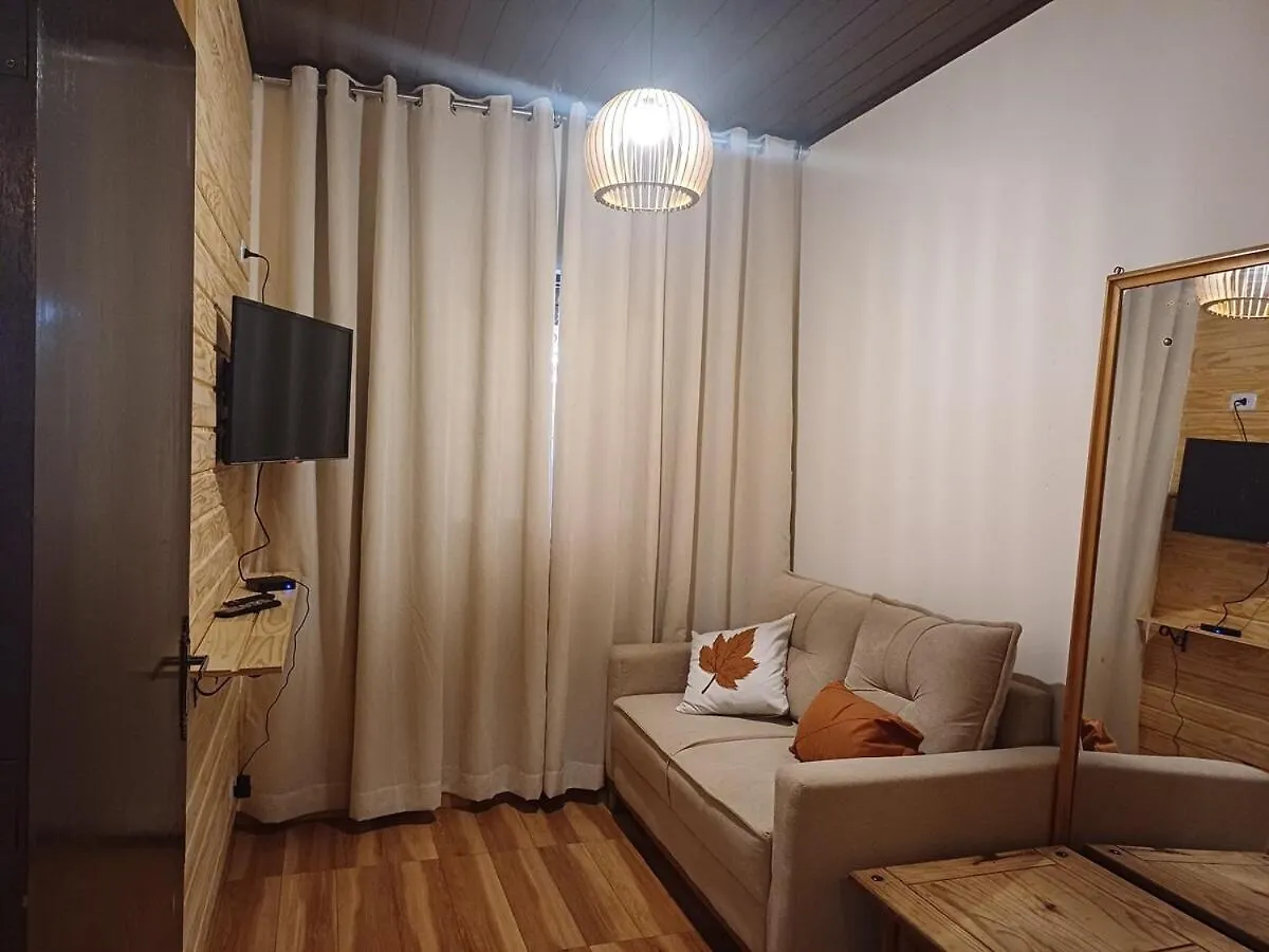 Campos do Jordão Loft Campos Aconchegoヴィラ 0*, Campos do Jordão ブラジル
